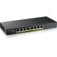 Zyxel Networks Gs1915-8ep, 8-port Gbe Poe Smart Hybrid Mode Switch, Standalone – 2