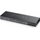 Zyxel Networks Gs1920-24v2, 28 Port Smart Managed Switch 24X Gigabit Copper And