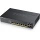 Zyxel Networks Gs1920-8hpv2, 10 Port Smart Managed Switch 8X Gigabit Copper And