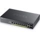Zyxel Networks Gs2220-10hp,eu Region,8-port Gbe L2 Poe Switch With Gbe Uplink