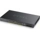 Zyxel Networks Gs2220-28hp,eu Region,24-port Gbe L2 Poe Switch With Gbe Uplink
