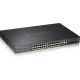 Zyxel Networks Gs2220-28hp,eu Region,24-port Gbe L2 Poe Switch With Gbe Uplink – 4