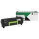 Lexmark 66S2X00 Lazerinė kasetė, Juoda