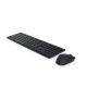 Dell Pro Keyboard And Mouse - Km5221w - Us International (qwerty) - Black – 2