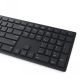 Dell Pro Keyboard And Mouse - Km5221w - Russian (qwerty) - Black - (rtl Box) – 2