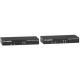 Black Box Box Kvm Extender Fiber Sfp Bundle - 4K Sh Dp Usb 2.0 Serial Audio