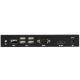 Black Box Box Kvm Extender Fiber Sfp Bundle - 4K Sh Dp Usb 2.0 Serial Audio – 3