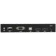 Black Box Box Kvm Extender Fiber Sfp Bundle - 4K Sh Dp Usb 2.0 Serial Audio – 2