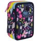 Forminis trijų skyrių penalas su priedais CoolPack Jumper 3 IN THE GARDEN