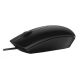 Dell Wired Mouse - MS116 - Black