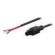 Teltonika Power Cable With 4-way Open Wire