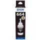 Epson 664BK (C13T66414A) Rašalo papildymo buteliukas, Juoda