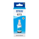 Epson 673C (C13T67324A) Rašalo papildymo buteliukas, Žydra