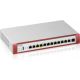 Zyxel Networks Usg Flex 500 H, User-definable Ports With 2*2.5g, 2*2.5g (poe+) – 2