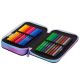 Forminis dviejų skyrių penalas su priedais CoolPack Jumper 2 Star Night – 3
