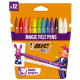Bic Flomasteriai Kids Magic 10+2 spalvų rinkinys