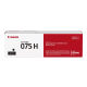 Canon CRG 075H BK (6369C002) Lazerinė kasetė, Juoda