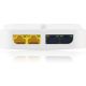 Zyxel Networks Wax300h Ax3000, 2x2:2 Mu-mimo, Wall Plate Mounting, 3 X Lan Port – 4