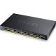 Zyxel Networks Xgs1935-52hp, 52 Port Lite-l3 Smart Managed Poe Switch, 48X