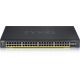 Zyxel Networks Xgs1935-52hp, 52 Port Lite-l3 Smart Managed Poe Switch, 48X – 4