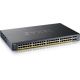 Zyxel Networks Xgs1935-52hp, 52 Port Lite-l3 Smart Managed Poe Switch, 48X – 2