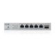 Zyxel Networks XMG-105 5 Ports 2,5g + 1 Sfp+ Multigig Unmanaged Desktop Switch