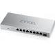 Zyxel Networks XMG-108 8 Ports 2,5g + 1 Sfp+ Desktop Multigig Unmanaged Switch