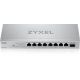 Zyxel Networks XMG-108 8 Ports 2,5g + 1 Sfp+ Desktop Multigig Unmanaged Switch – 5