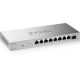 Zyxel Networks XMG-108 8 Ports 2,5g + 1 Sfp+ Desktop Multigig Unmanaged Switch – 2