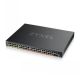 Zyxel Networks Xmg2230-52hp, L3 Access Switch, 16X 2.5g, 32X 1g, Ac:960w Poe ,