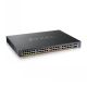 Zyxel Networks Xmg2230-52hp, L3 Access Switch, 16X 2.5g, 32X 1g, Ac:960w Poe , – 2