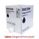 Ricoh JP-7 (817219) Rašalinė kasetė, Juoda (1 vnt)