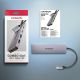 I/O HUB USB-C 5IN1/0.15M HMC-5H60 AXAGON – 12