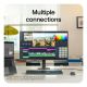 LCD Monitor LG LCD 27U710B-B 27" 4K – 7