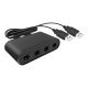 STEELPLAY GameCube Controllers Adapter – 2