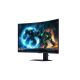 LCD Monitor SAMSUNG LCD Curved 37" 4K – 3