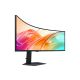 LCD Monitor SAMSUNG Dual QHD LCD Curved 49" – 4