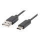 LANBERG CA-USBO-10CU-0005-BK cable – 2
