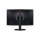 LCD Monitor SAMSUNG LCD Curved 37" 4K – 2