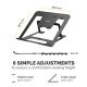 NB ACC STAND PORTABLE/BLACK 100138868 FELLOWES – 5