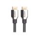LANBERG HDMI M/M v2.1 cable 1m 8K 60Hz