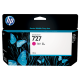 HP 727 (B3P20A) Rašalinė kasetė, Purpurinė
