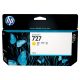 HP 727 (B3P21A) Rašalinė kasetė, Geltona