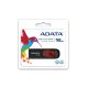 MEMORY DRIVE FLASH USB2 16GB/BLACK/RED AC008-16G-RKD A-DATA – 2