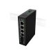 LANBERG Switch POE 1xBT 3xAT 2xSFP DIN