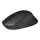 LOGI M330 Silent Plus Black - 2.4GHZ – 10