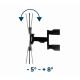 TV SET ACC WALL MOUNT 32-55"/WM-55ST-01 GEMBIRD – 2