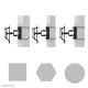 TV SET ACC WALL MOUNT/WL40S-910BL16 NEOMOUNTS – 10