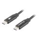 LANBERG USB-C M/M 2.0 cable 1.8m Quick – 2