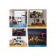 TECHLY Floor Trolley with Shelf LCD/LED – 12